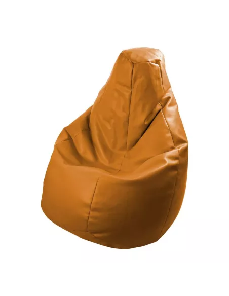 Fauteuil Pouf Poire Lolita Ecopelle - Creativando