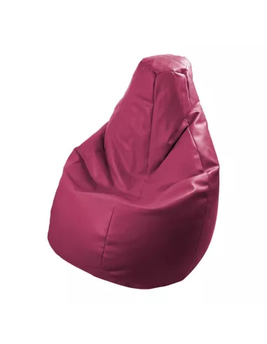 Fauteuil Pouf Poire Lolita Ecopelle - Creativando