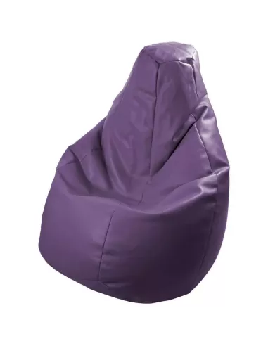 Fauteuil Pouf Poire Lolita Ecopelle - Creativando