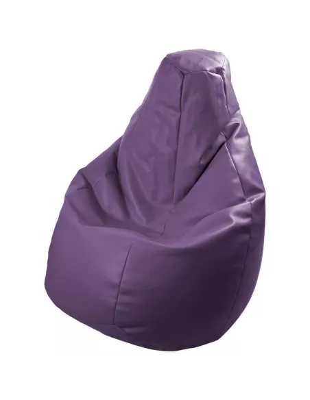 Fauteuil Pouf Poire Lolita Ecopelle - Creativando