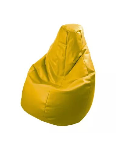 Fauteuil Pouf Poire Lolita Ecopelle - Creativando