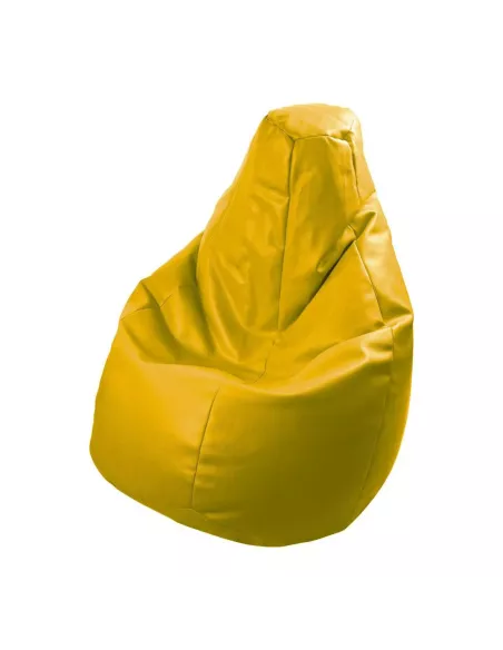 Fauteuil Pouf Poire Lolita Ecopelle - Creativando