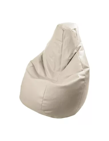 Fauteuil Pouf Poire Lolita Ecopelle - Creativando