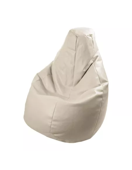 Fauteuil Pouf Poire Lolita Ecopelle - Creativando