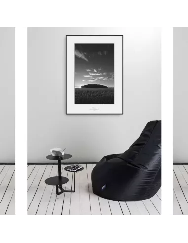 Table Basse Design Trilogy Noir - Creativando