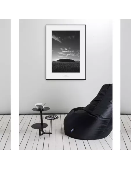 Table Basse Design Trilogy Noir - Creativando