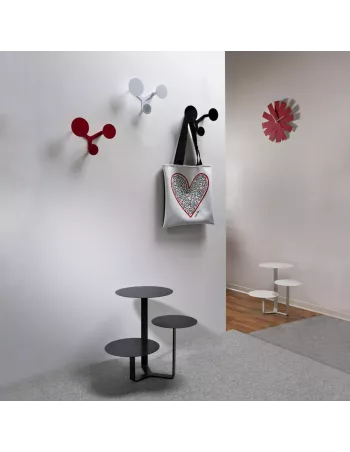 Table Basse Design Trilogy Noir - Creativando 2