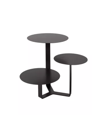Table Basse Design Trilogy Noir - Creativando