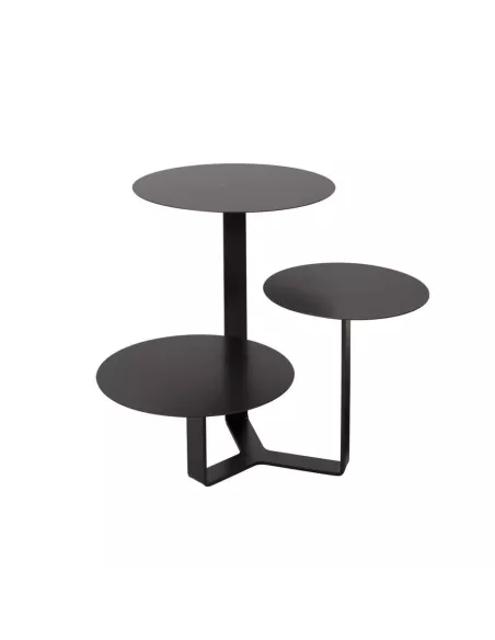 Table Basse Design Trilogy Noir - Creativando