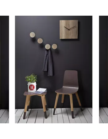 Horloge Murale Bois Materia Wood - Creativando 2