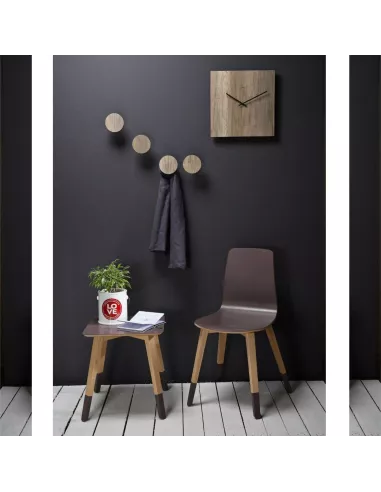 Horloge Murale Bois Materia Wood - Creativando
