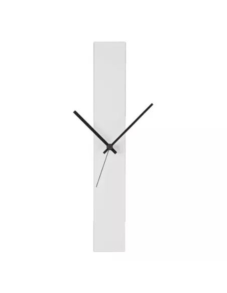 Horloge Murale Design Rock Around The Clock Blanc - Creativando