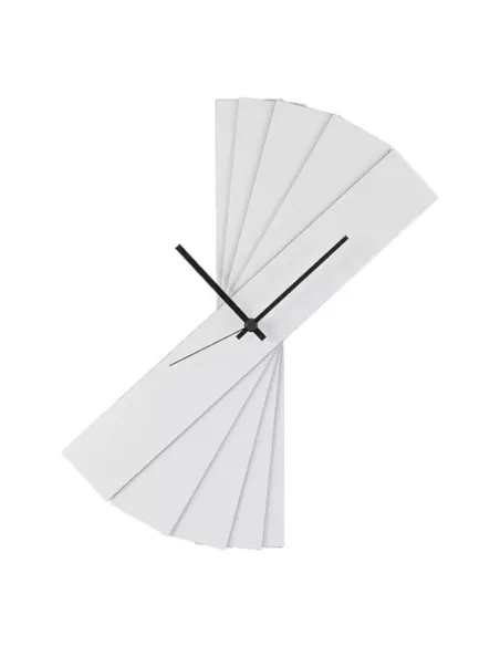 Horloge Murale Design Rock Around The Clock Blanc - Creativando