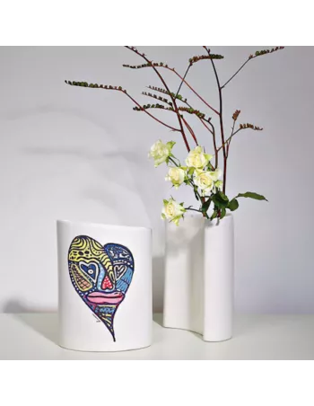 Vase Design Contemporain Céramique Myrna - Creativando 2