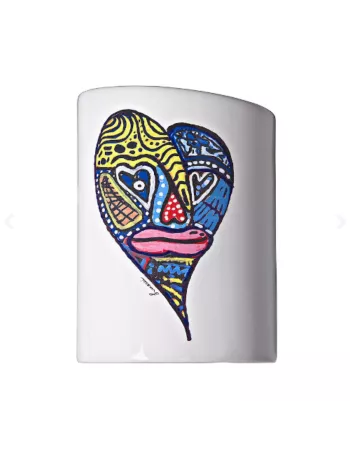 Vase Design Contemporain Céramique Myrna - Creativando