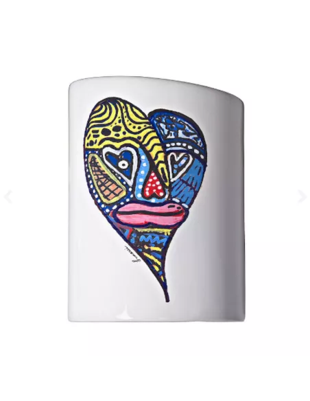 Vase Design Contemporain Céramique Myrna - Creativando