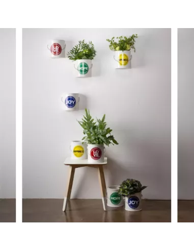 Vase Original Céramique Yes We Can Full Love - Creativando