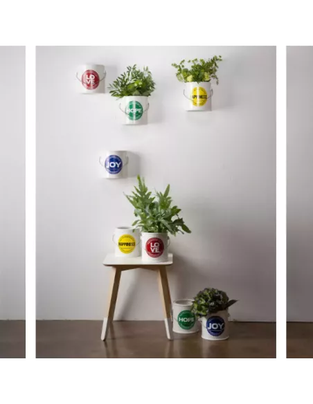 Vase Original Céramique Yes We Can Full Love - Creativando