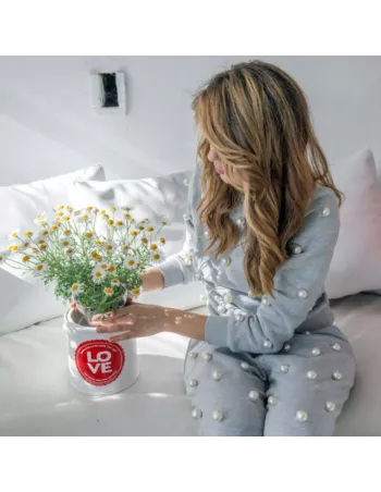 Vase Original Céramique Yes We Can Full Love - Creativando 2