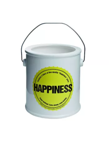 Vase Original Céramique Yes we can Full Happiness - Creativando