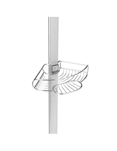 Serviteur de Douche Télescopique 2.74 m - BT1062 - Simplehuman