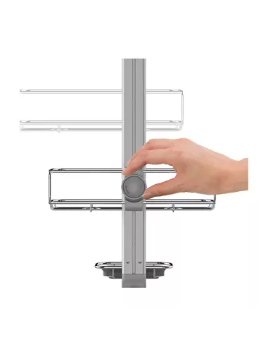 Serviteur de Douche à Suspendre Ajustable - Simplehuman