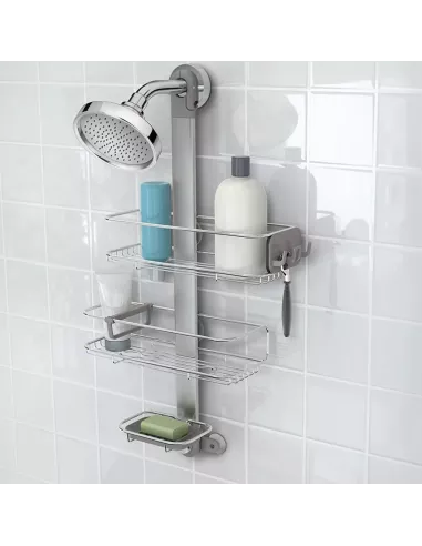 Serviteur de Douche à Suspendre Ajustable - Simplehuman