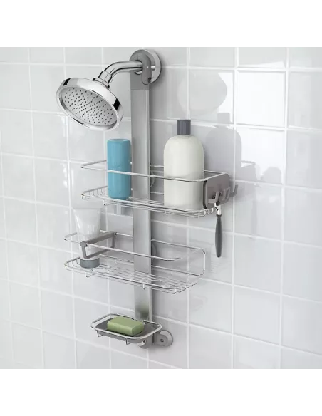 Serviteur de Douche à Suspendre Ajustable - Simplehuman