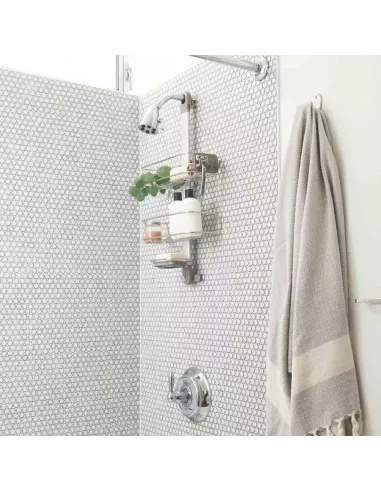 Serviteur de Douche à Suspendre Ajustable - Simplehuman