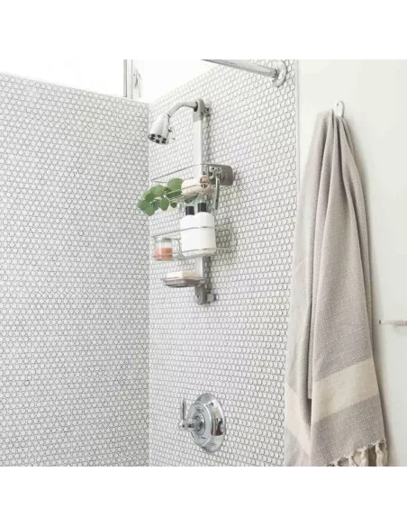Serviteur de Douche à Suspendre Ajustable - Simplehuman