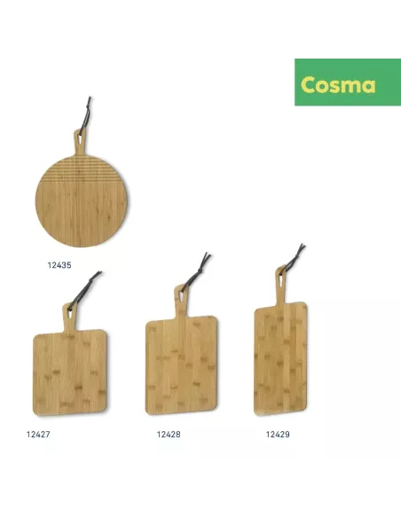 Planche à Découper & Planche de Service Cosma M en Bambou – 39 x 21 cm