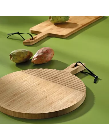 Planche à Découper & Planche de Service Cosma M en Bambou – 39 x 21 cm