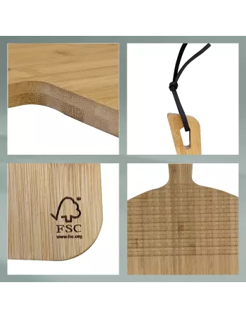 copie de Planche à Découper & Planche de Service Cosma L en Bambou – 52 x 18 cm 2