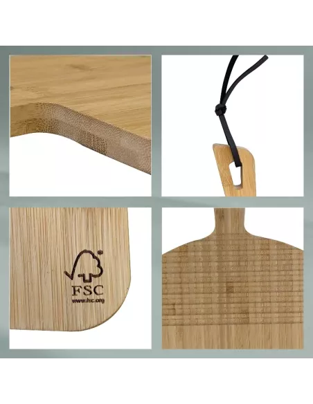 copie de Planche à Découper & Planche de Service Cosma L en Bambou – 52 x 18 cm