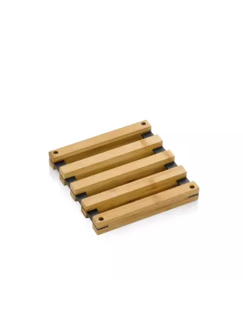 Dessous de Plat Kiril en Bambou - 20 x 20 cm