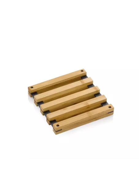 Dessous de Plat Kiril en Bambou - 20 x 20 cm