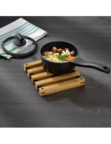 Dessous de Plat Kiril S en Bambou - 20 x 20 cm