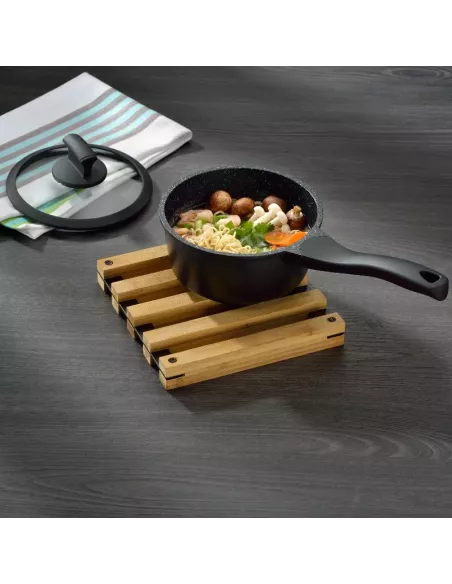 Dessous de Plat Kiril S en Bambou - 20 x 20 cm