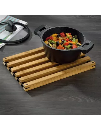 copie de Dessous de Plat Kiril L en Bambou - 38 x 24 cm 2