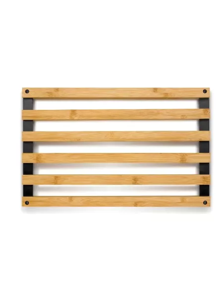 Dessous de Plat Kiril L en Bambou - 38 x 24 cm