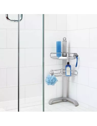Serviteur de Douche à Poser Sur Pied - Simplehuman