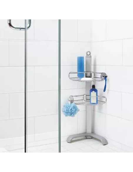 Serviteur de Douche à Poser Sur Pied - Simplehuman