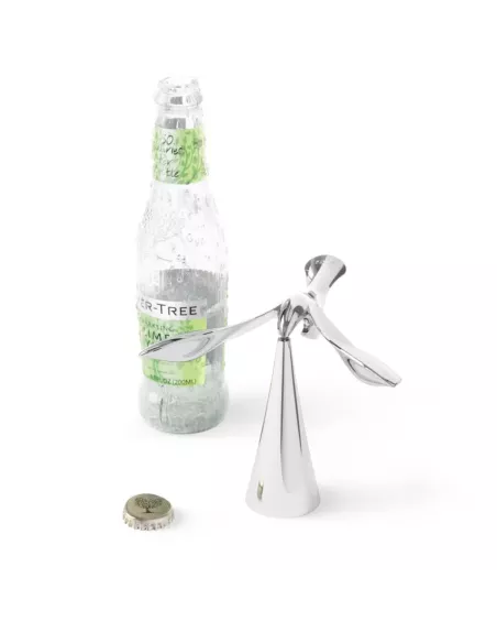 Décapsuleur Oiseau Tipsy à balancier - Chromé