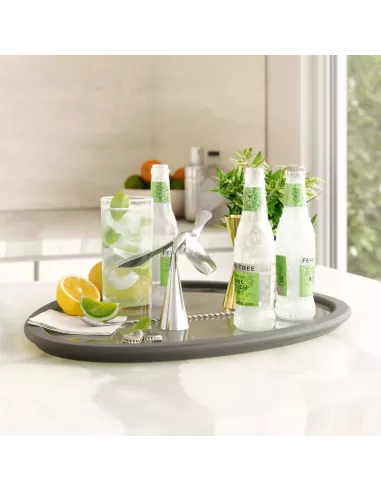 Décapsuleur Oiseau Tipsy à balancier - Chromé