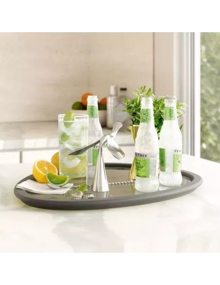 Décapsuleur Oiseau Tipsy à balancier - Chromé