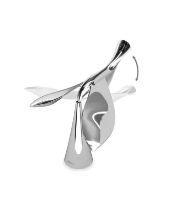 Ouvre bouteille décapsuleur Oiseau Tipsy à balancier - Chromé 2