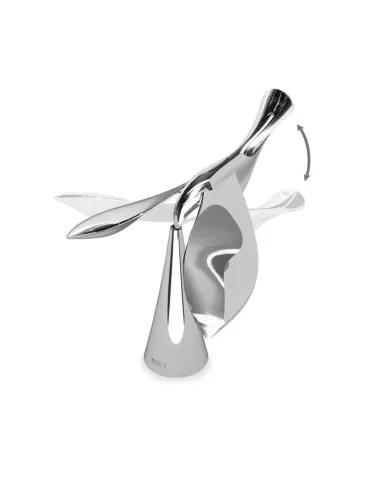 Décapsuleur Oiseau Tipsy à balancier - Chromé