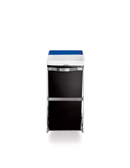 Poubelle Tri Sélectif Coulissante 35L - Simplehuman