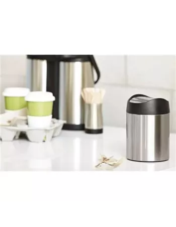 Poubelle ronde 1,5L à bascule - Simplehuman 2