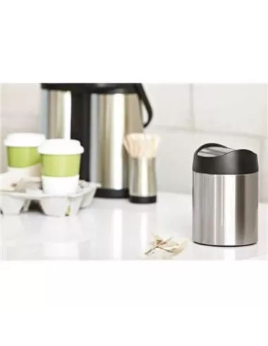 Poubelle ronde 1,5L à bascule - Simplehuman
